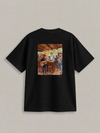 T-shirt Noir Adulte Chez Rogé