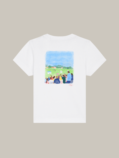 T-shirt Enfant Capbreton Hossegor Rugby - Édition 2026