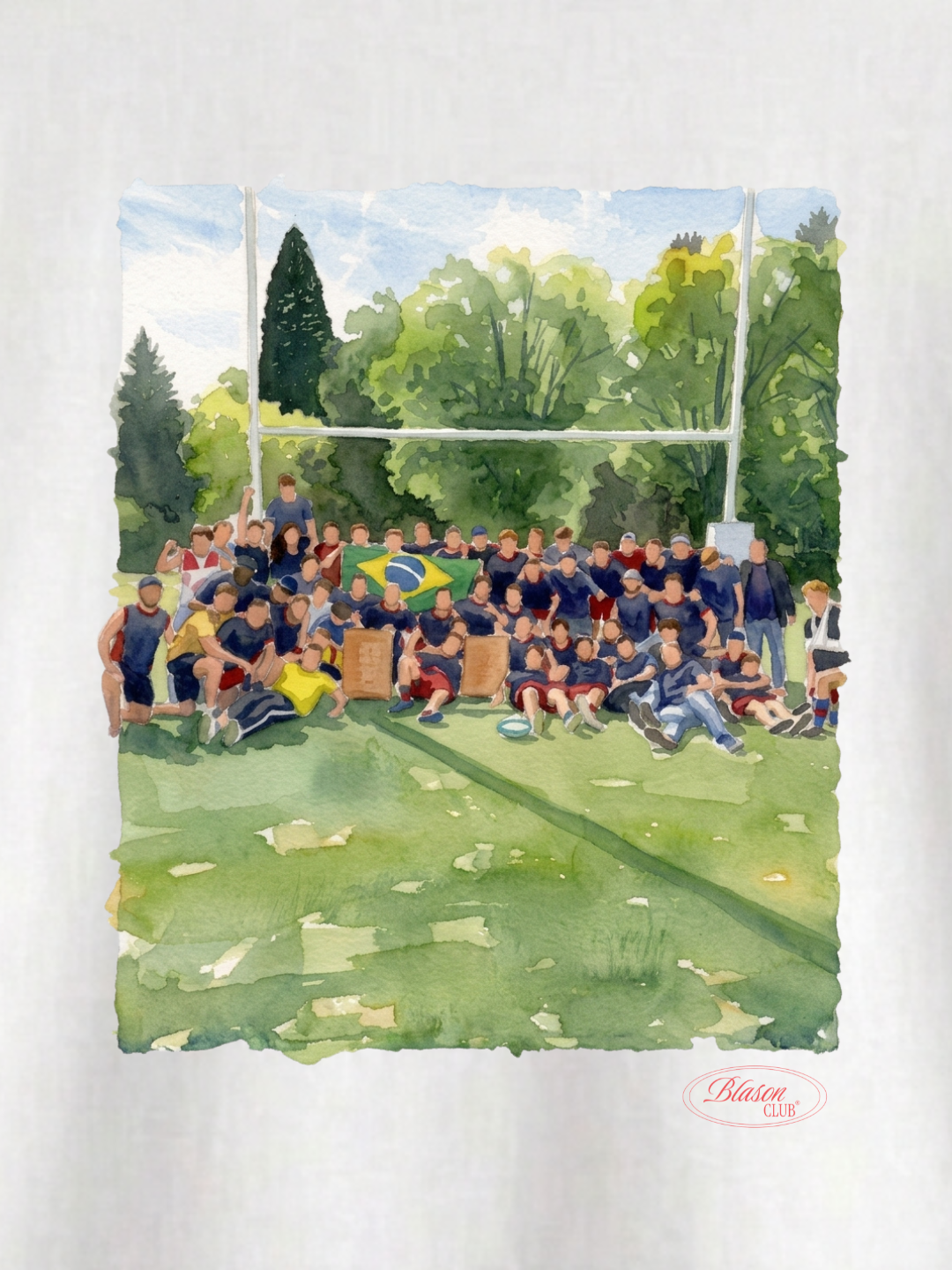 T-shirt Adulte Puteaux Rugby - Édition 2026