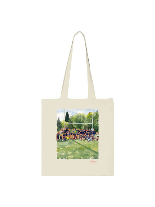 Tote Bag Illustration Puteaux Rugby - Édition 2026