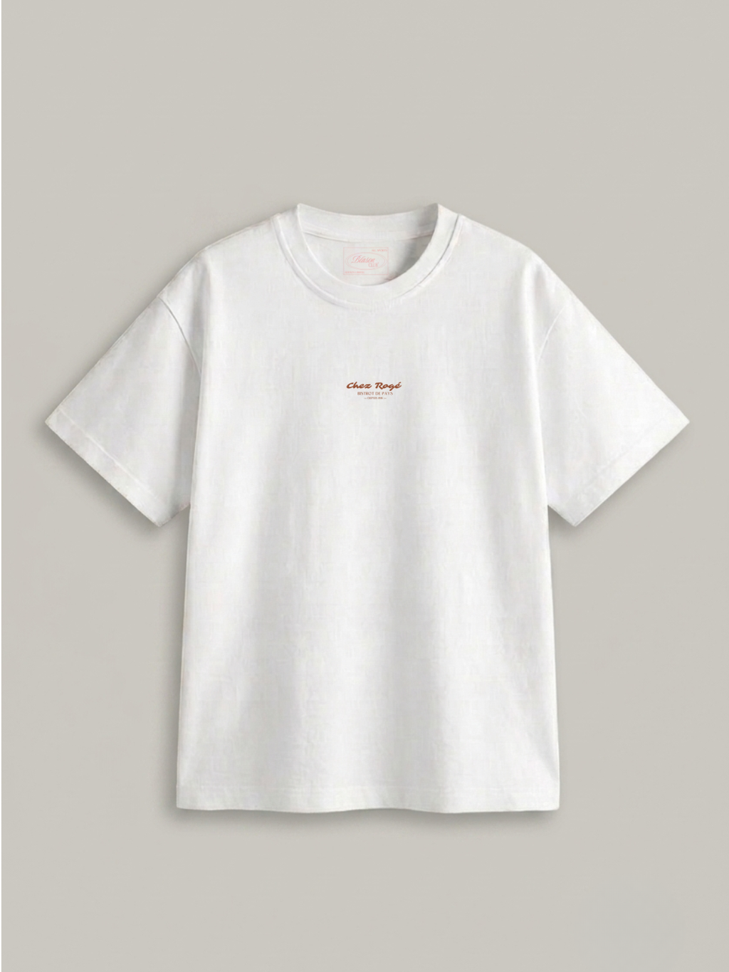 T-shirt Adulte Chez Rogé