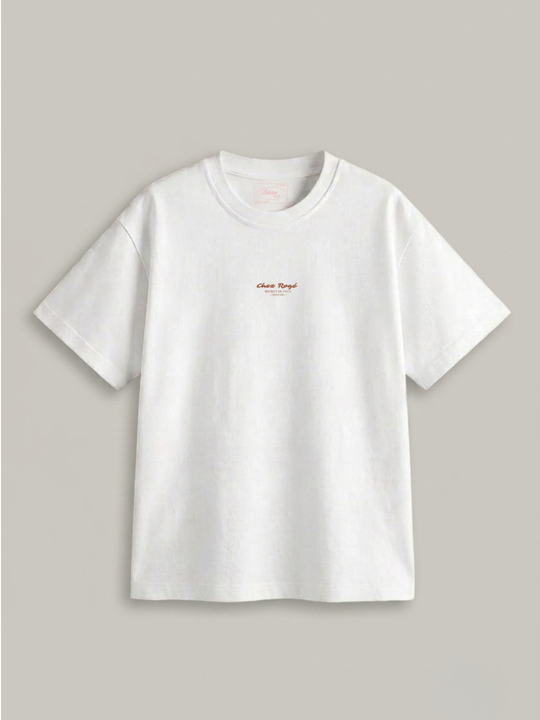 T-shirt Adulte Chez Rogé