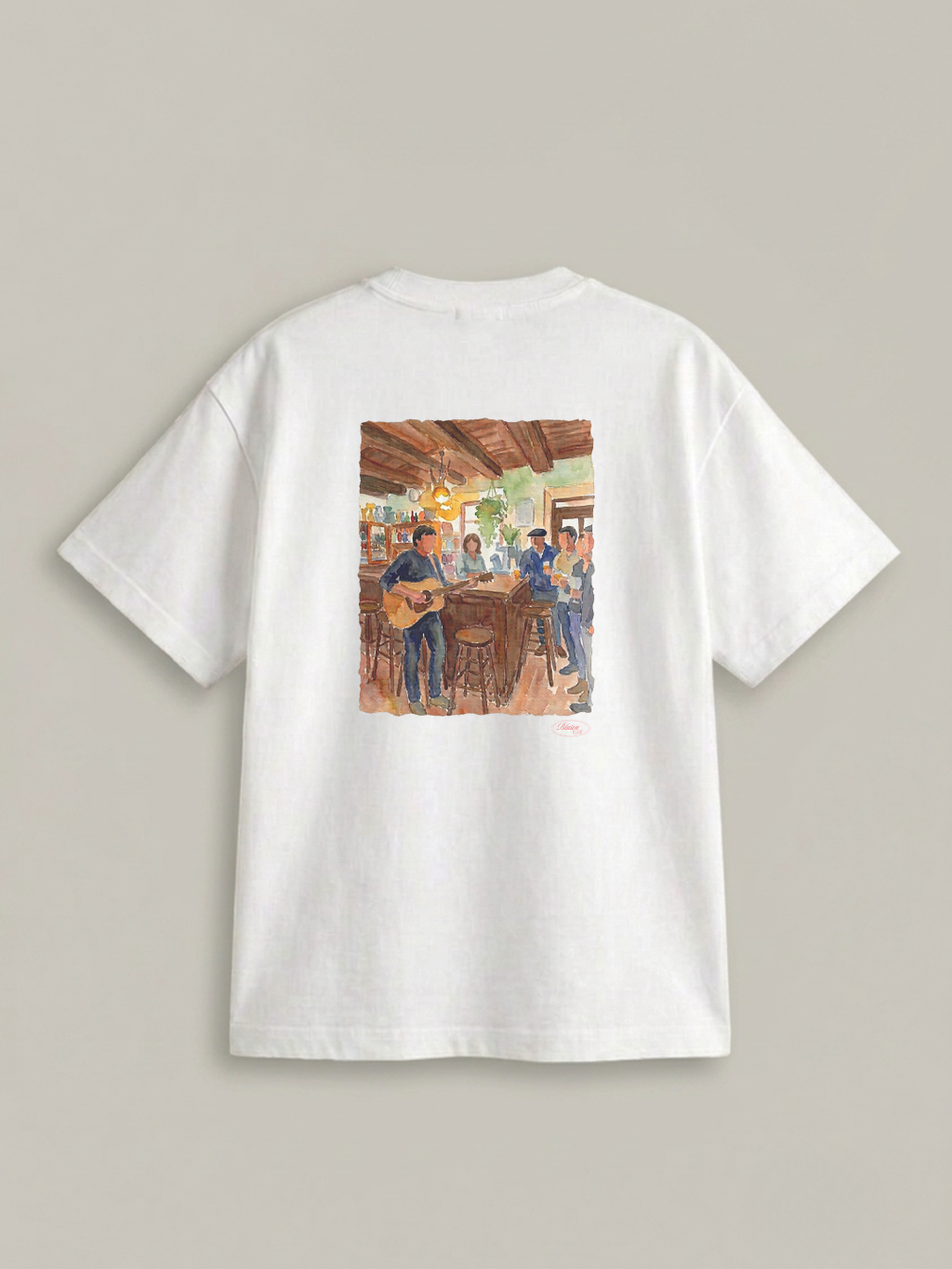 T-shirt Adulte Chez Rogé