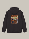 Sweat à capuche Noir Adulte Chez Rogé