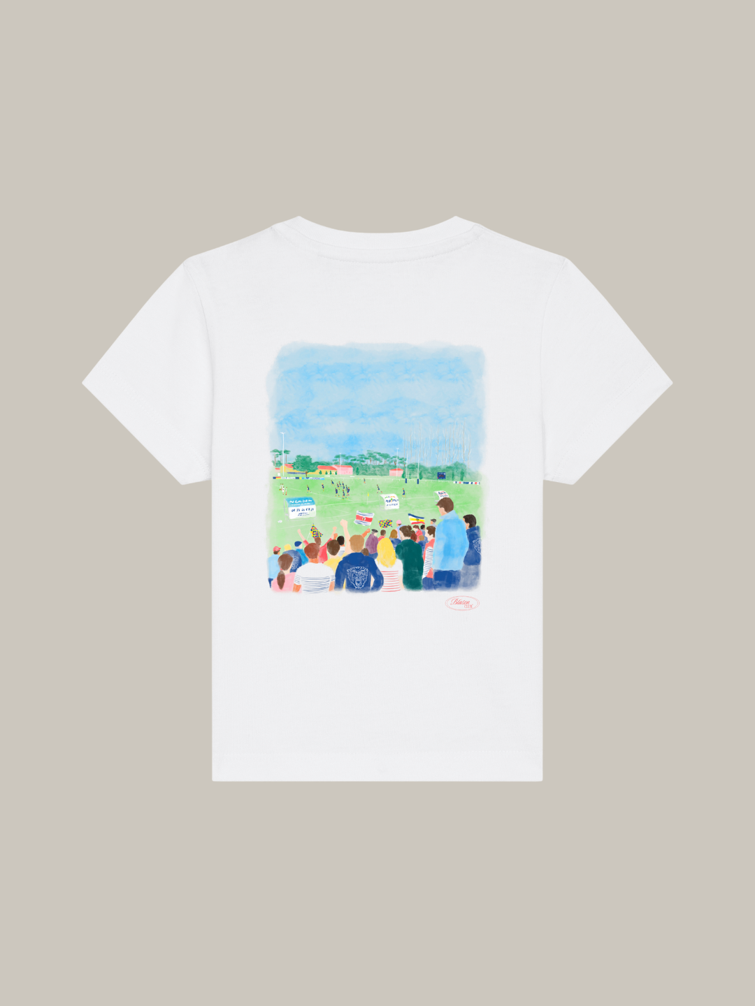 T-shirt Baby Capbreton Hossegor Rugby - Édition 2026