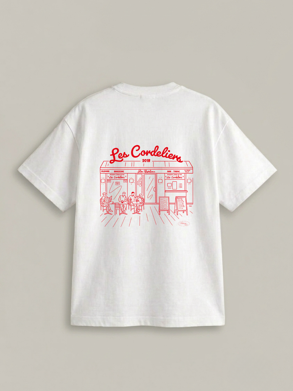 T-shirt Adulte Les Cordeliers