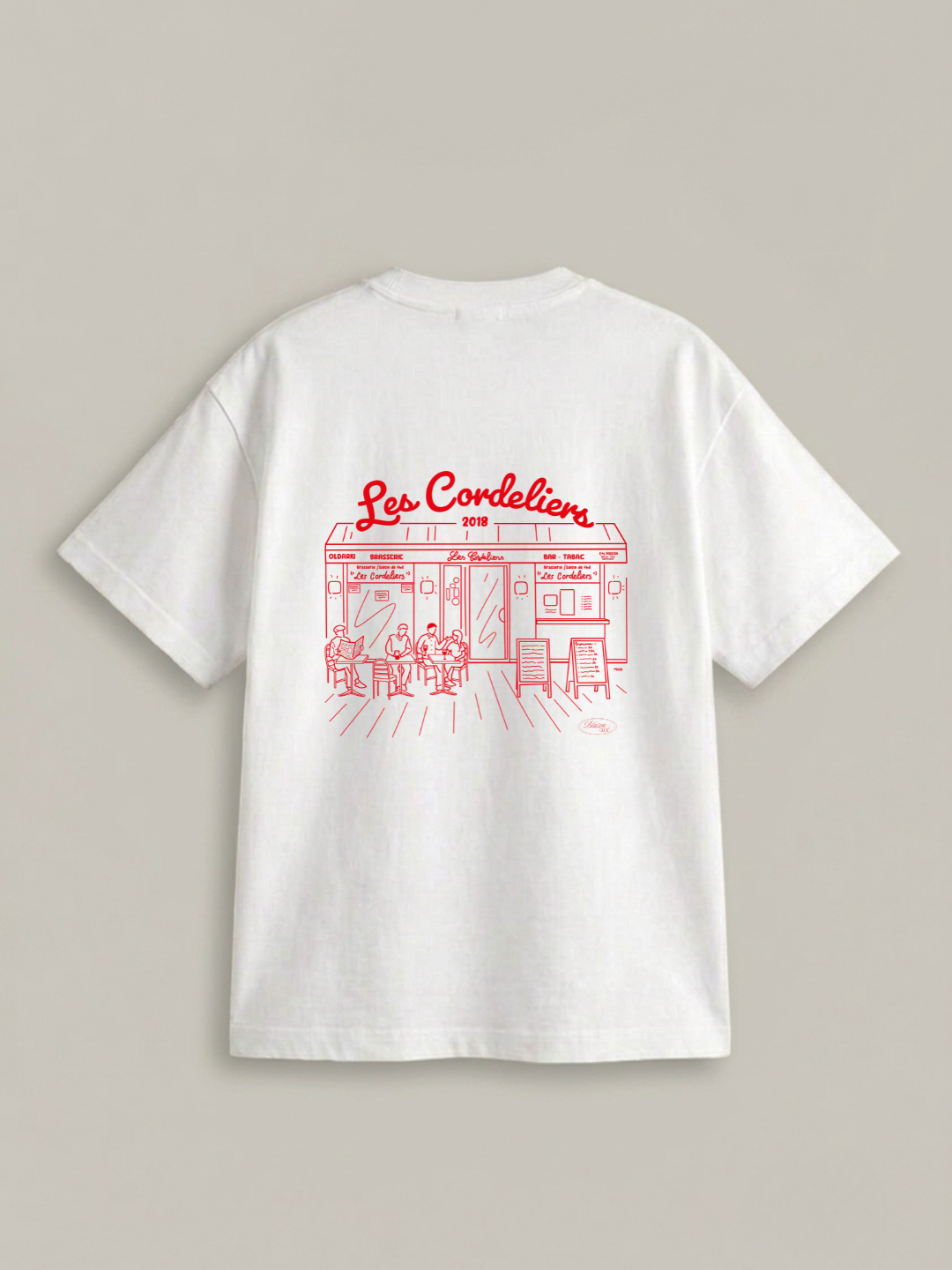 T-shirt Adulte Les Cordeliers