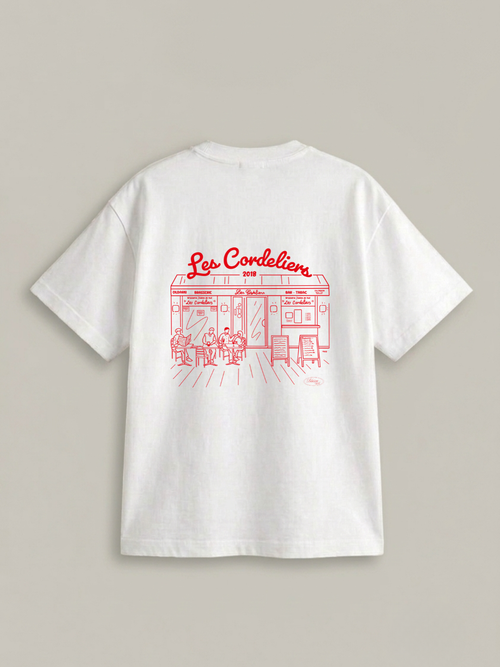 T-shirt Adulte Les Cordeliers
