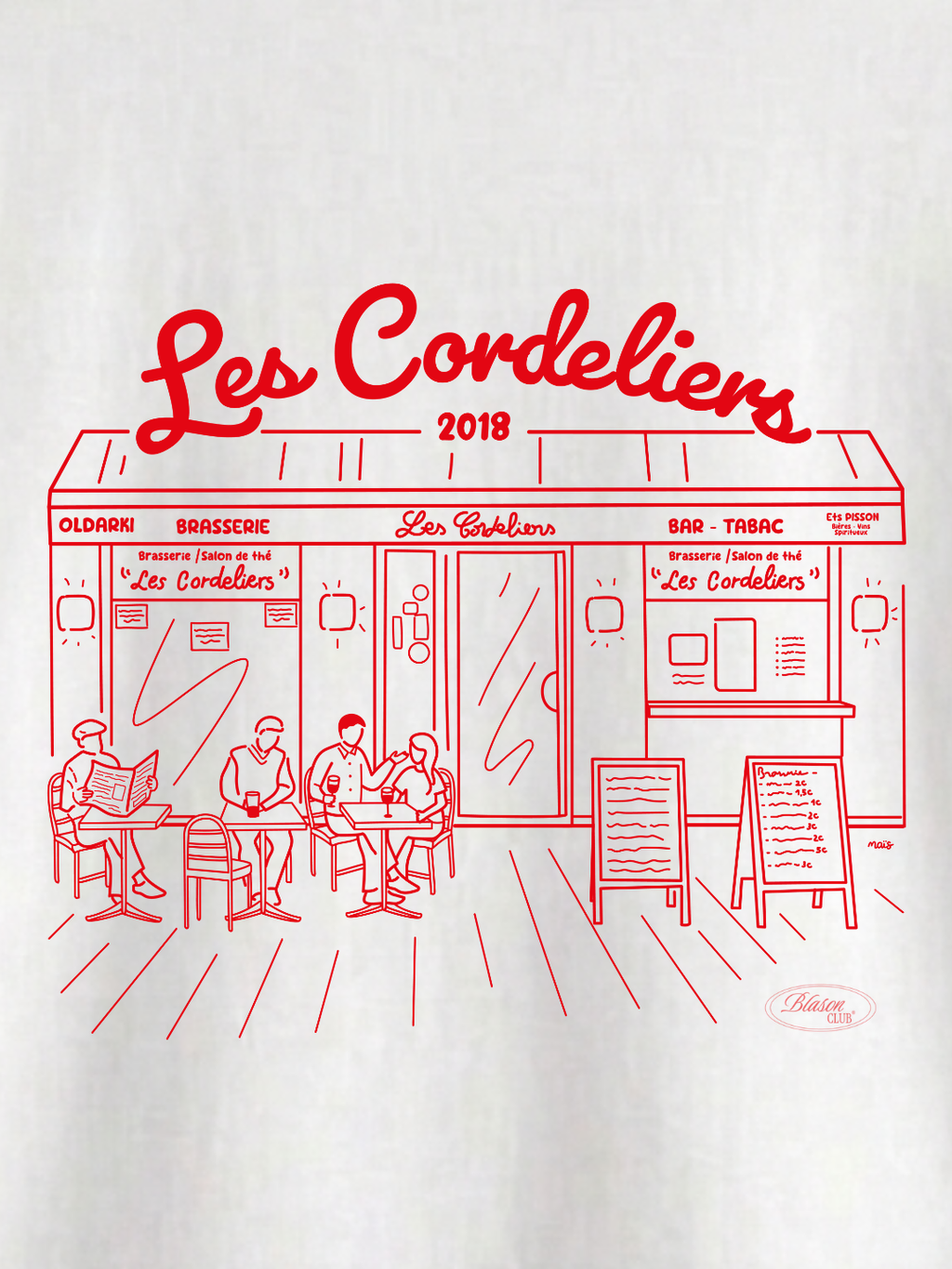 T-shirt Baby Les Cordeliers
