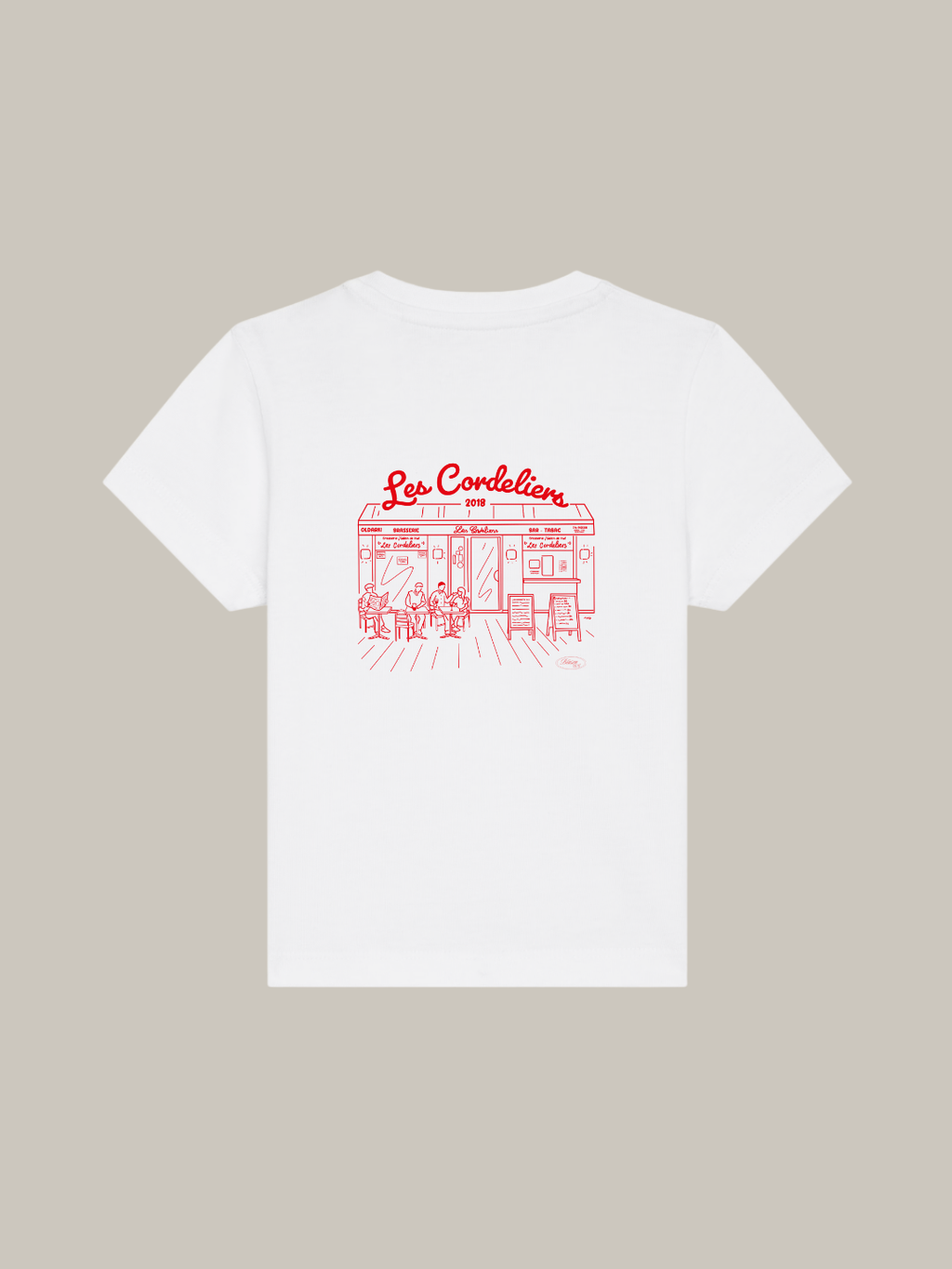 T-shirt Baby Les Cordeliers