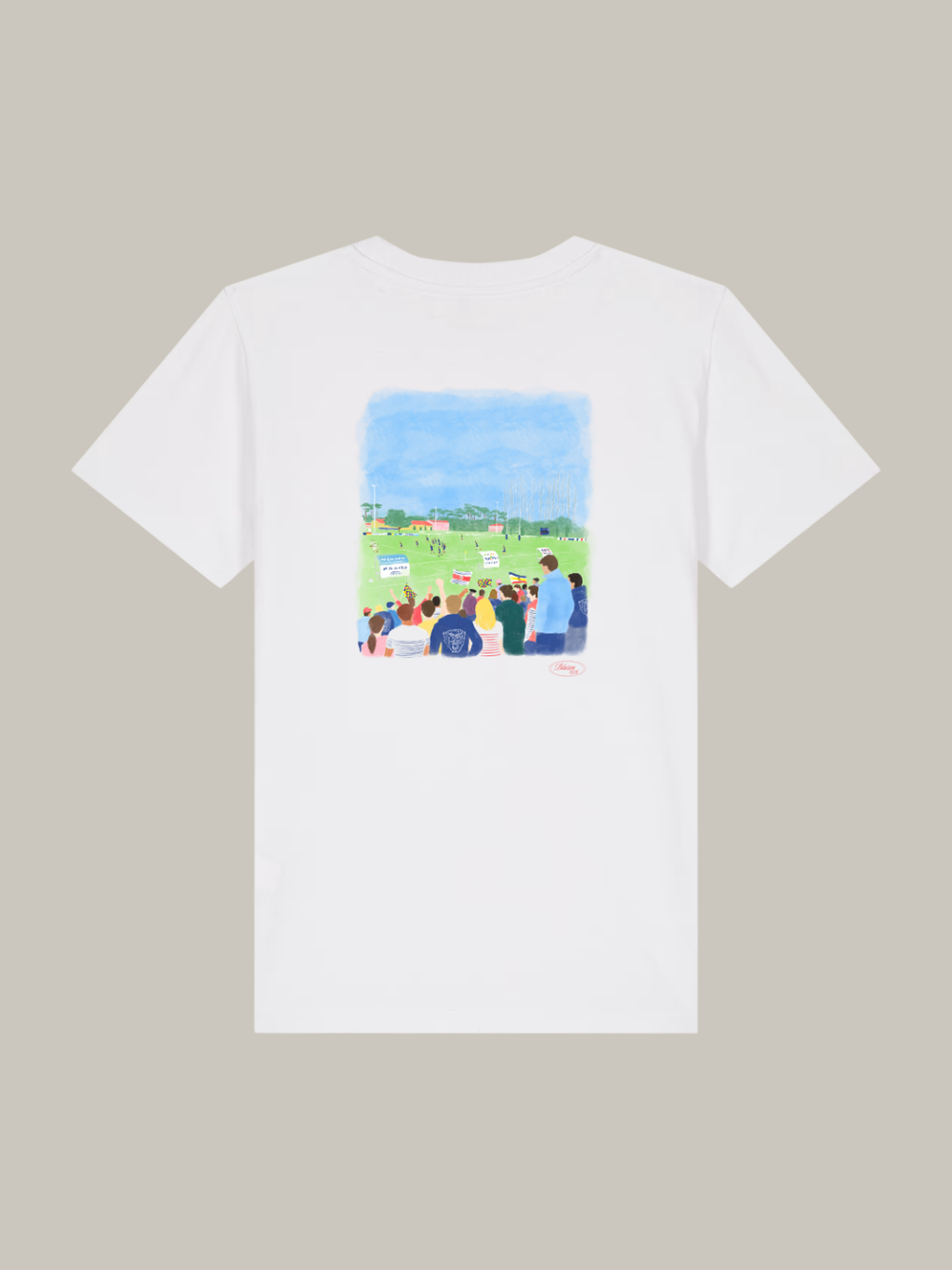 T-shirt Enfant Capbreton Hossegor Rugby - Édition 2026