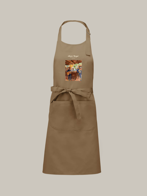 Tablier Marron Chez Rogé