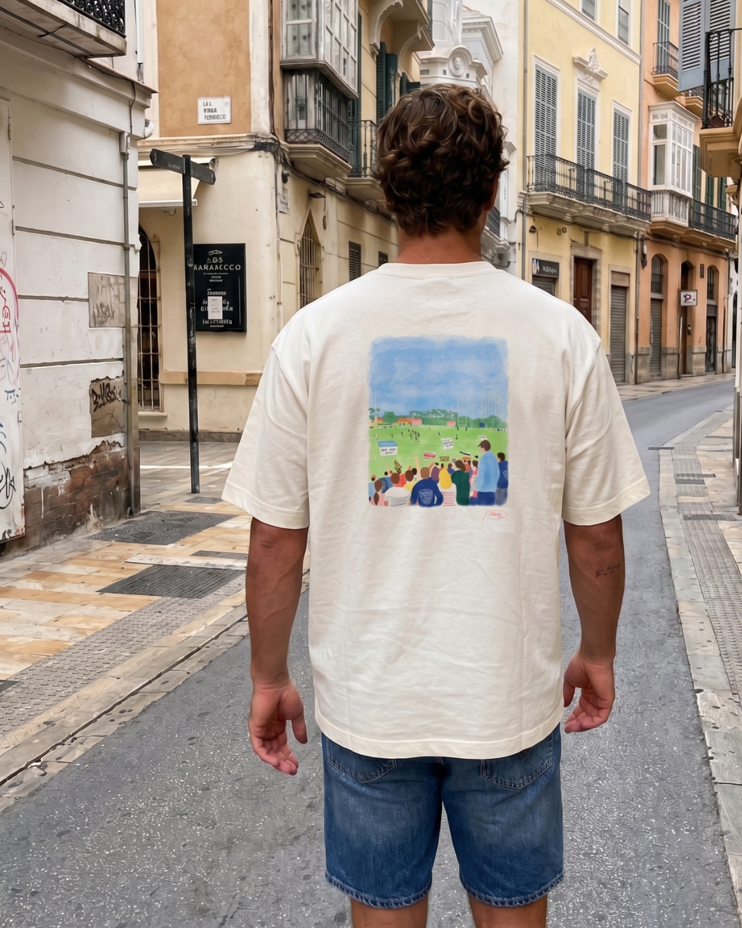 T-shirt Adulte Capbreton Hossegor Rugby - Édition 2026