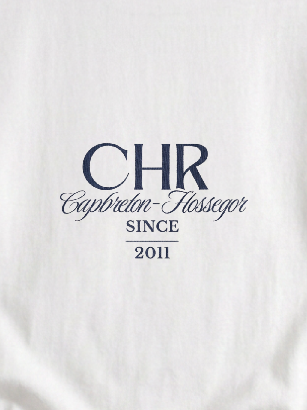 T-shirt Adulte Capbreton Hossegor Rugby - Édition 2026
