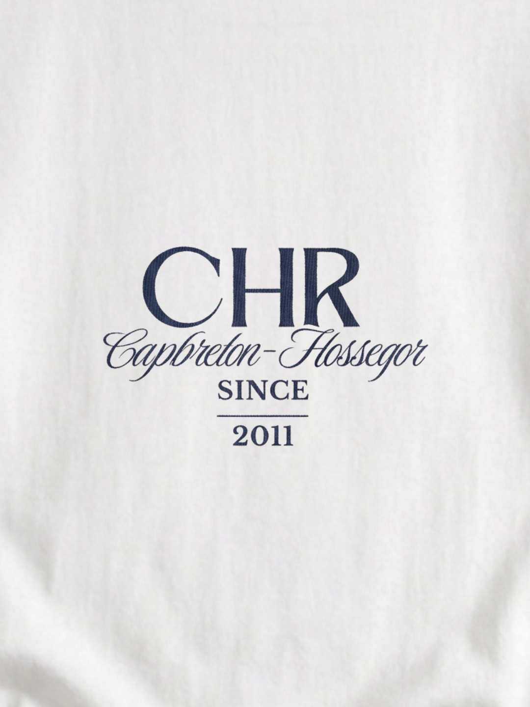 T-shirt Adulte Capbreton Hossegor Rugby - Édition 2026