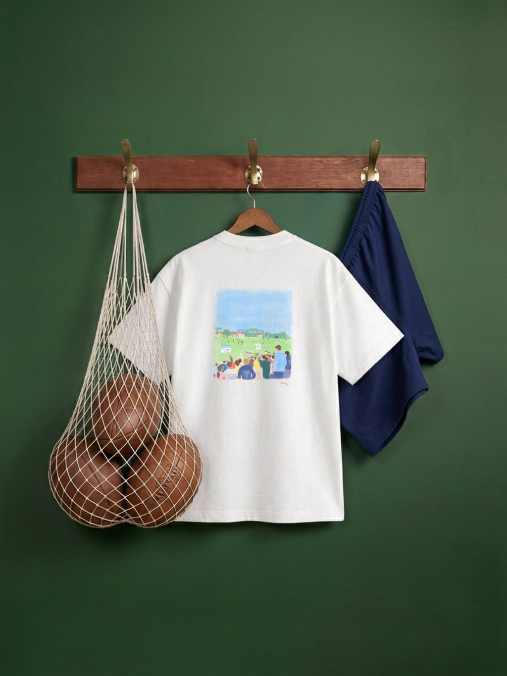 T-shirt Adulte Capbreton Hossegor Rugby - Édition 2026