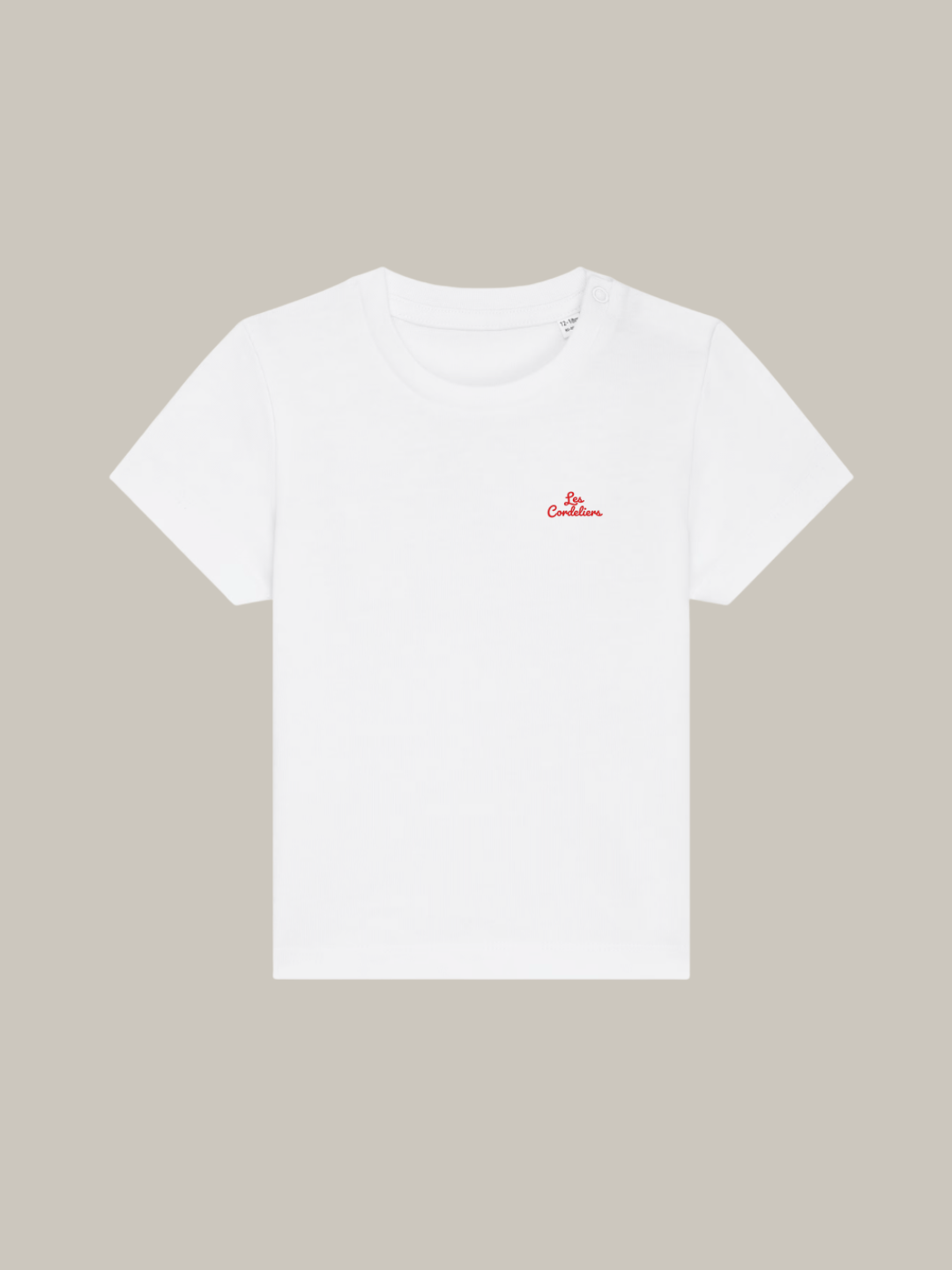 T-shirt Baby Les Cordeliers