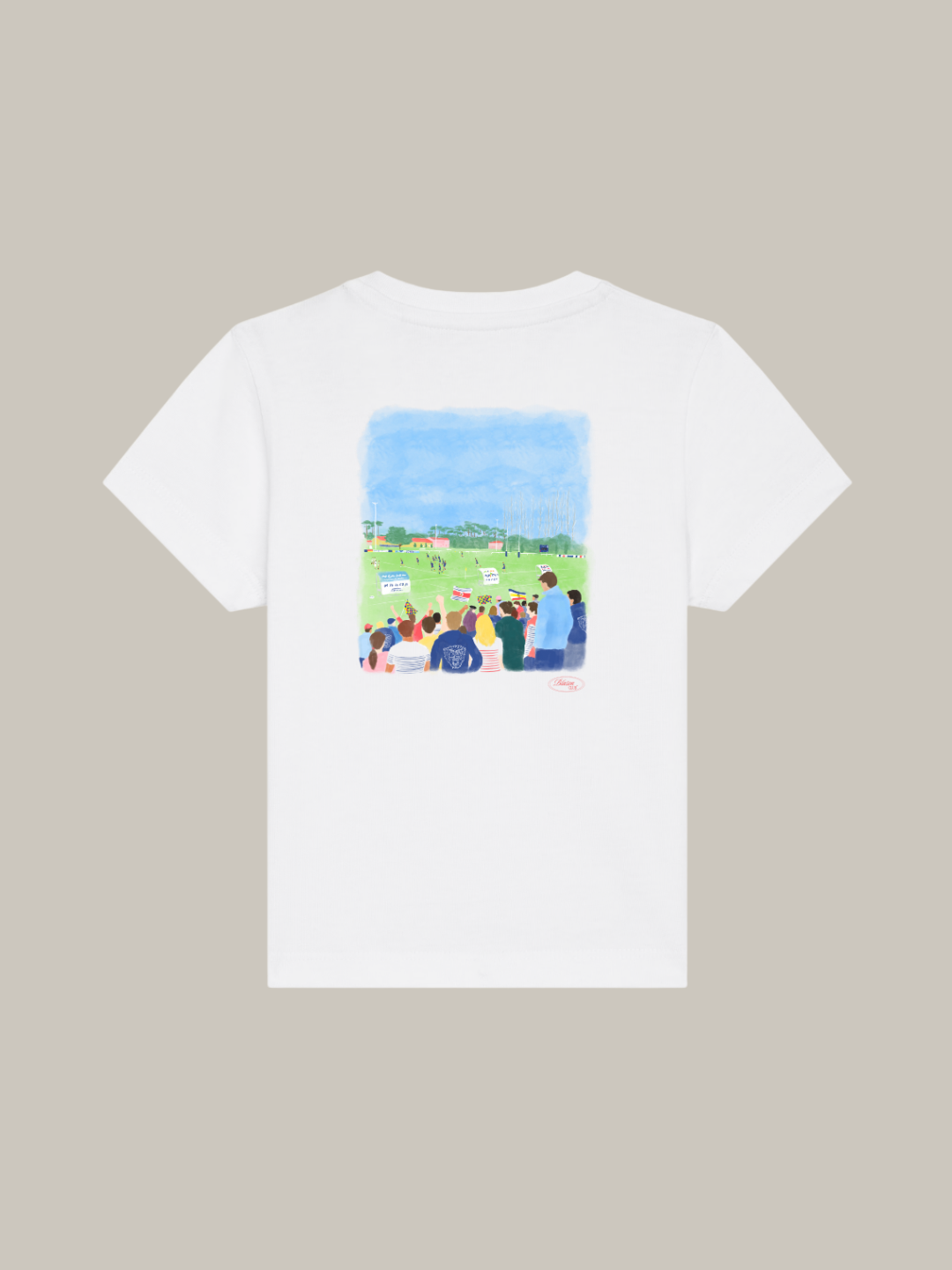 T-shirt Baby Capbreton Hossegor Rugby - Édition 2026