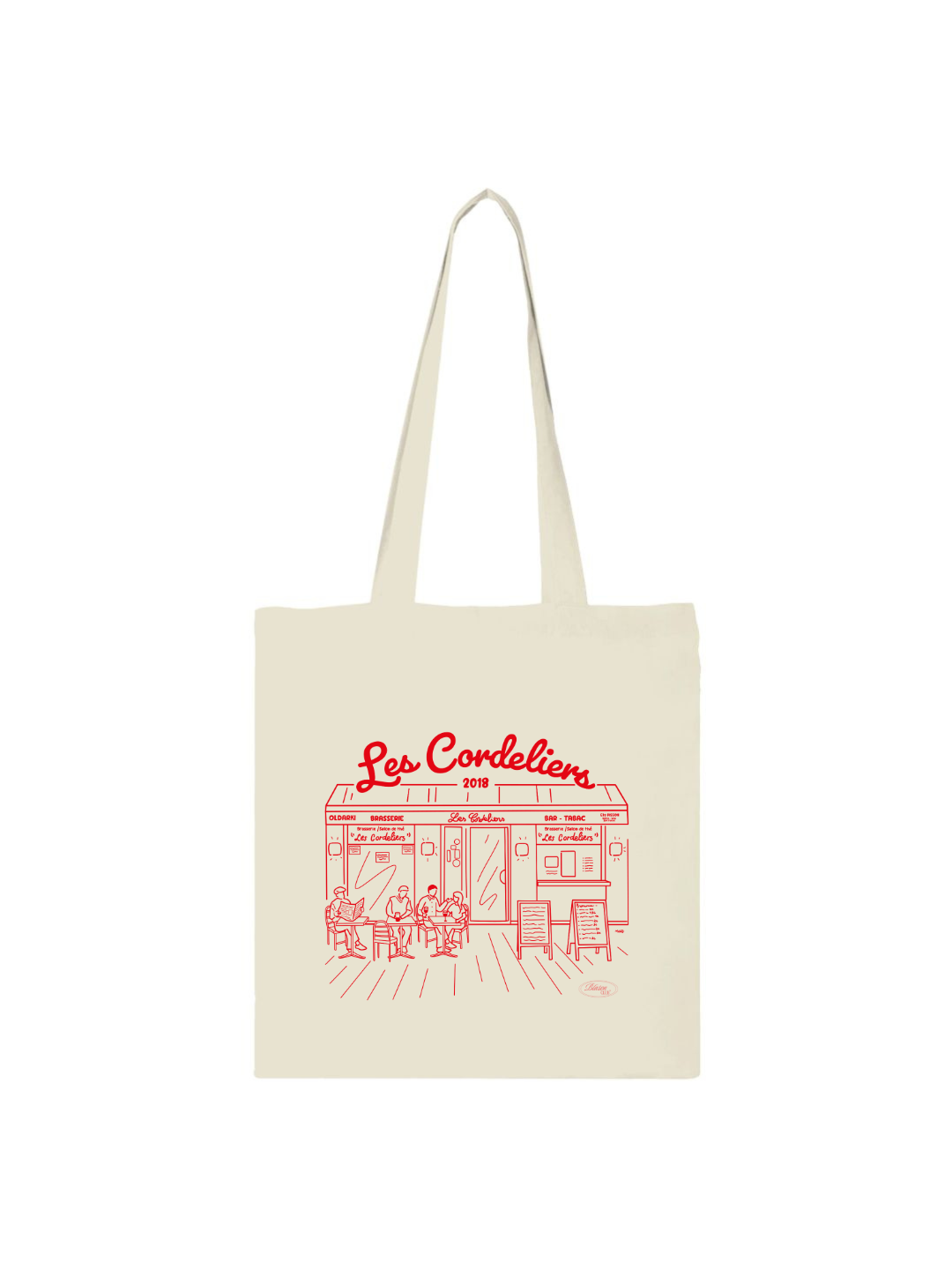 Tote Bag Les Cordeliers